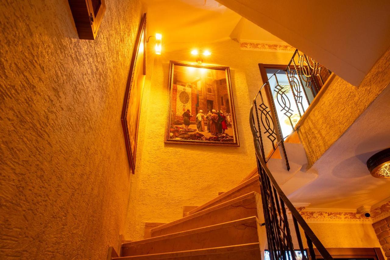 איסטמבול Sayina Hotel מראה חיצוני תמונה