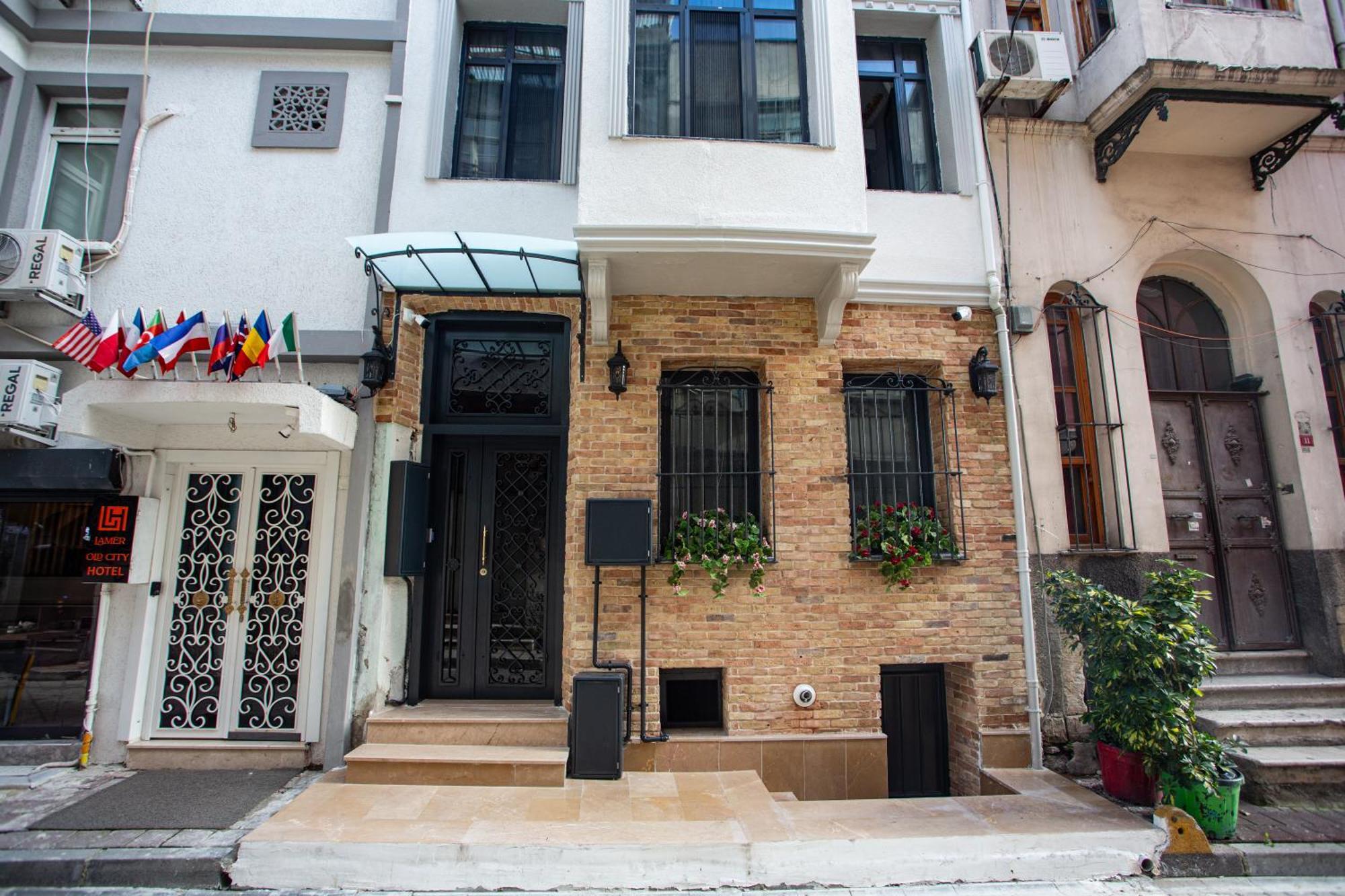איסטמבול Sayina Hotel מראה חיצוני תמונה