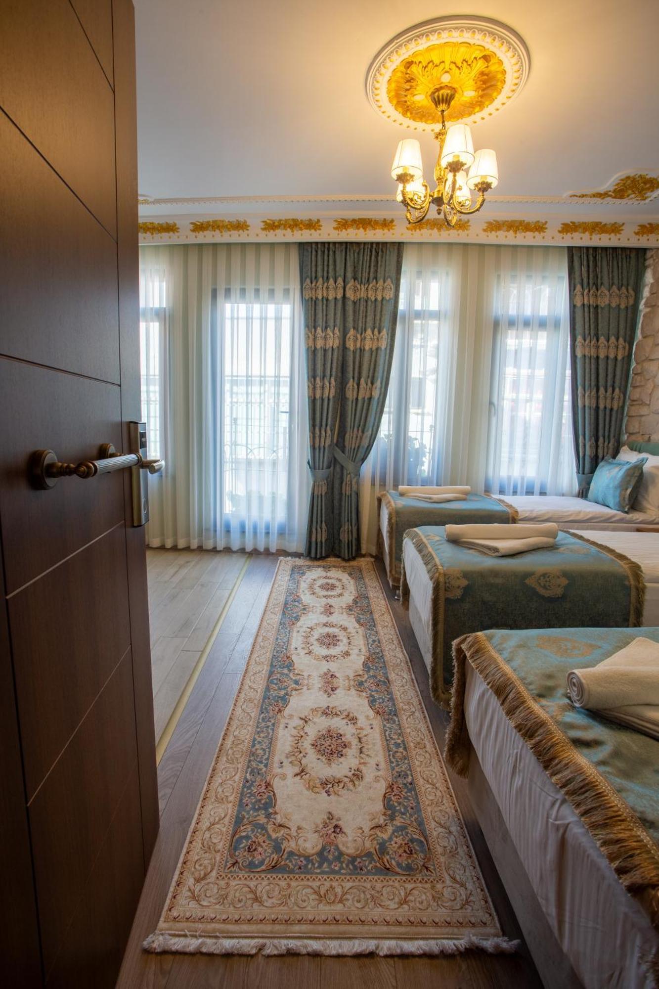 איסטמבול Sayina Hotel מראה חיצוני תמונה