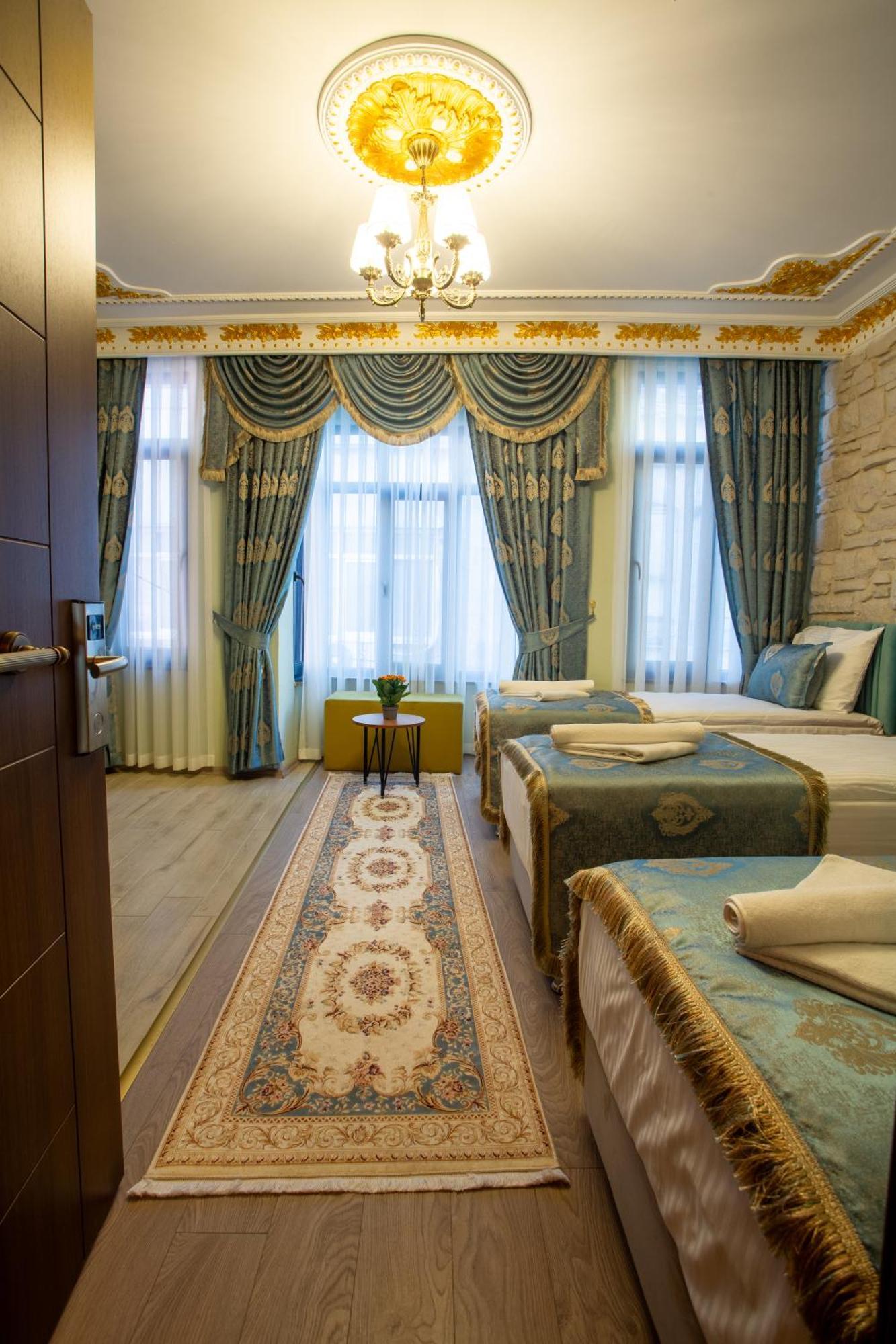 איסטמבול Sayina Hotel מראה חיצוני תמונה